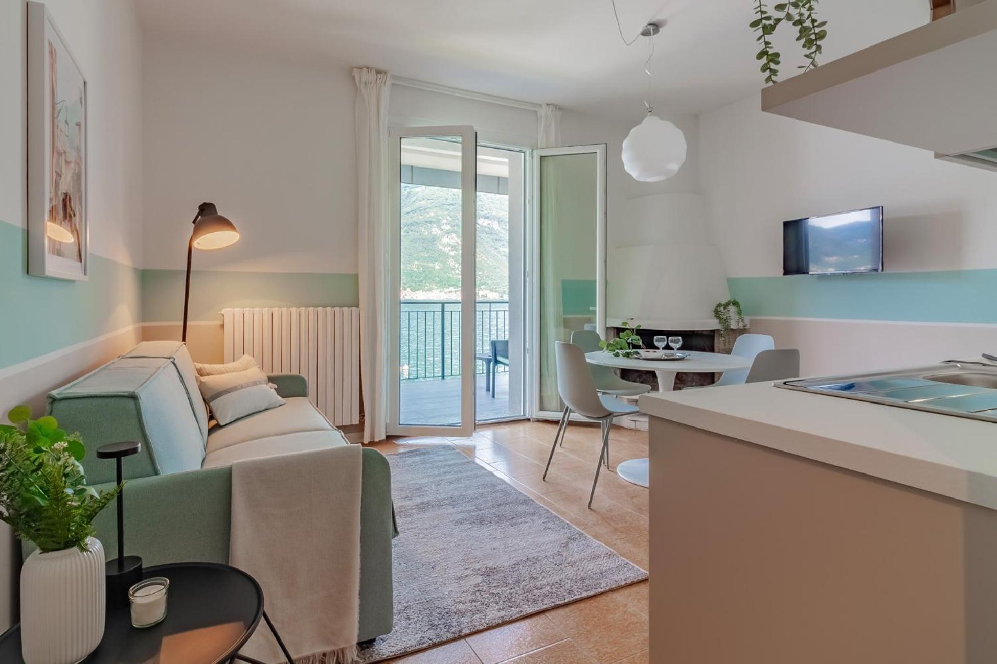 Ninfea Apartments By Wonderful Italy Lezzeno Εξωτερικό φωτογραφία