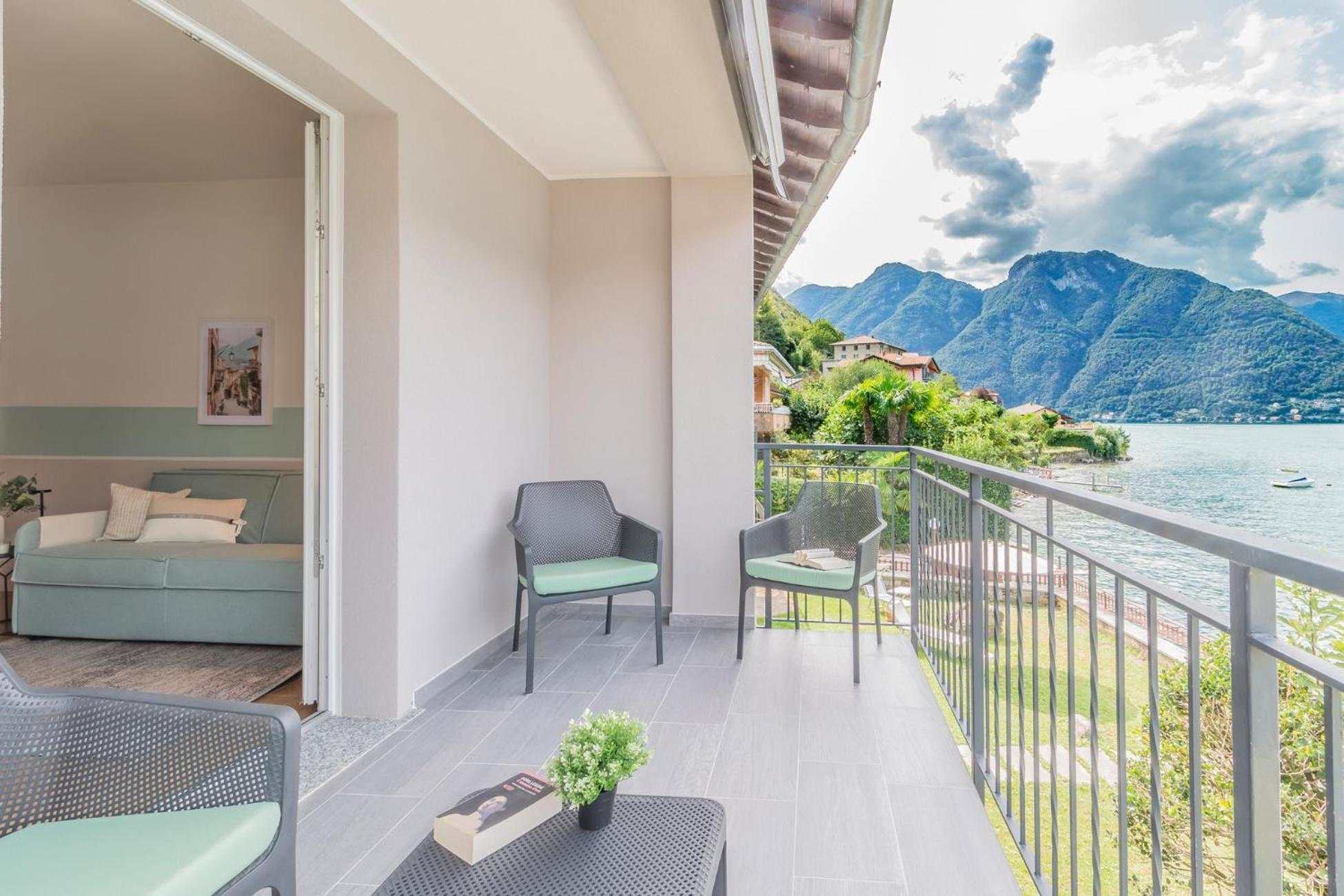 Ninfea Apartments By Wonderful Italy Lezzeno Εξωτερικό φωτογραφία