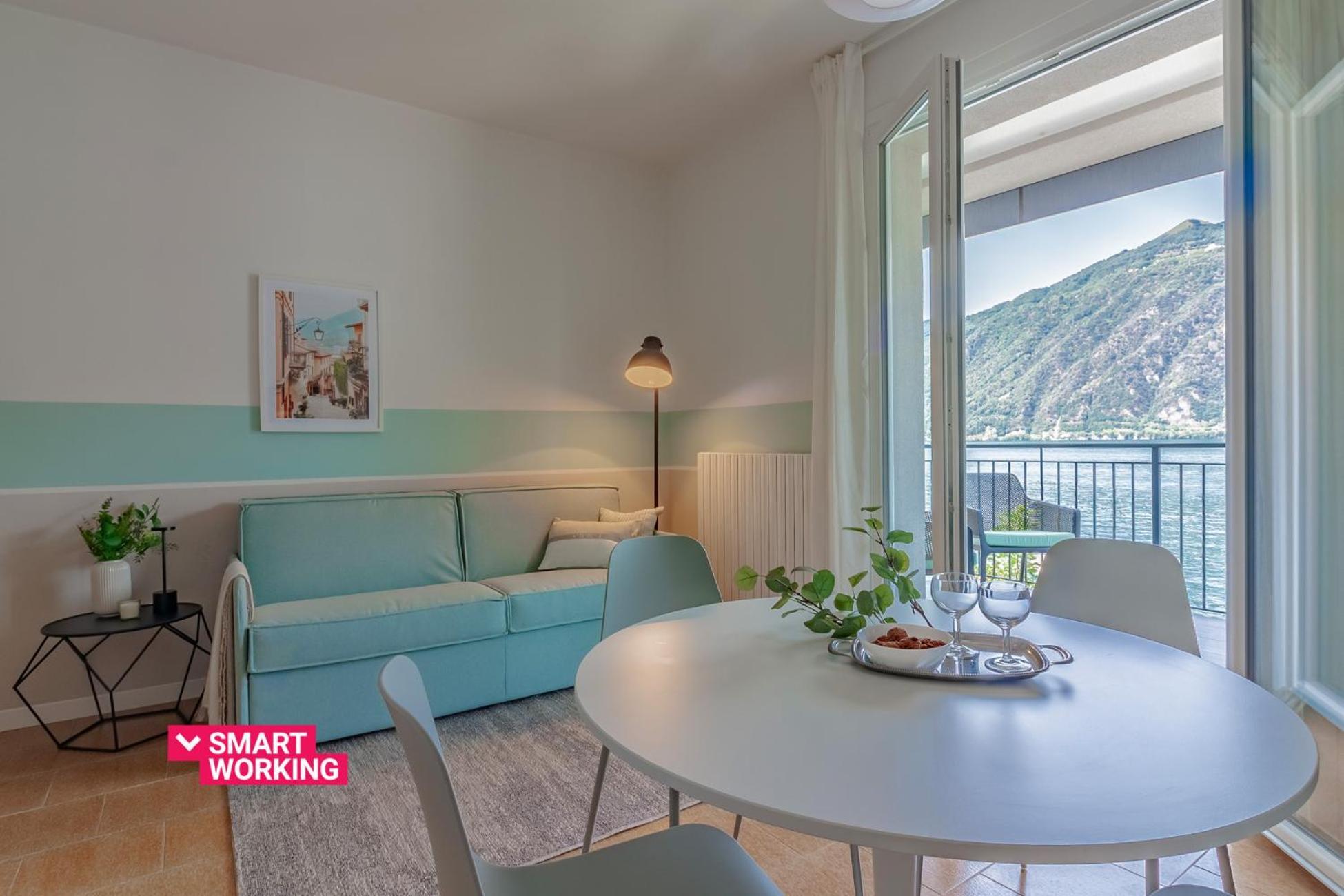 Ninfea Apartments By Wonderful Italy Lezzeno Εξωτερικό φωτογραφία
