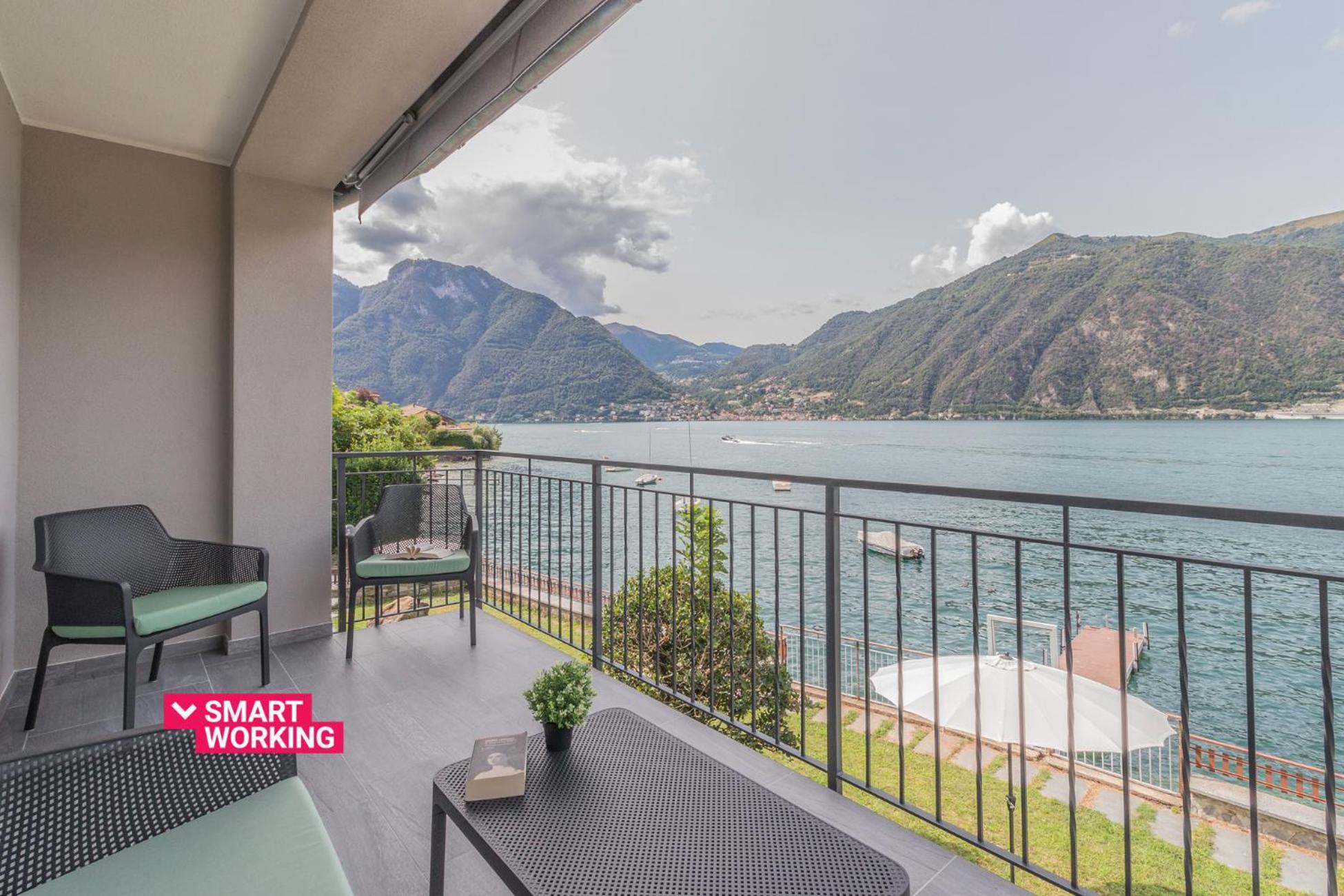 Ninfea Apartments By Wonderful Italy Lezzeno Εξωτερικό φωτογραφία