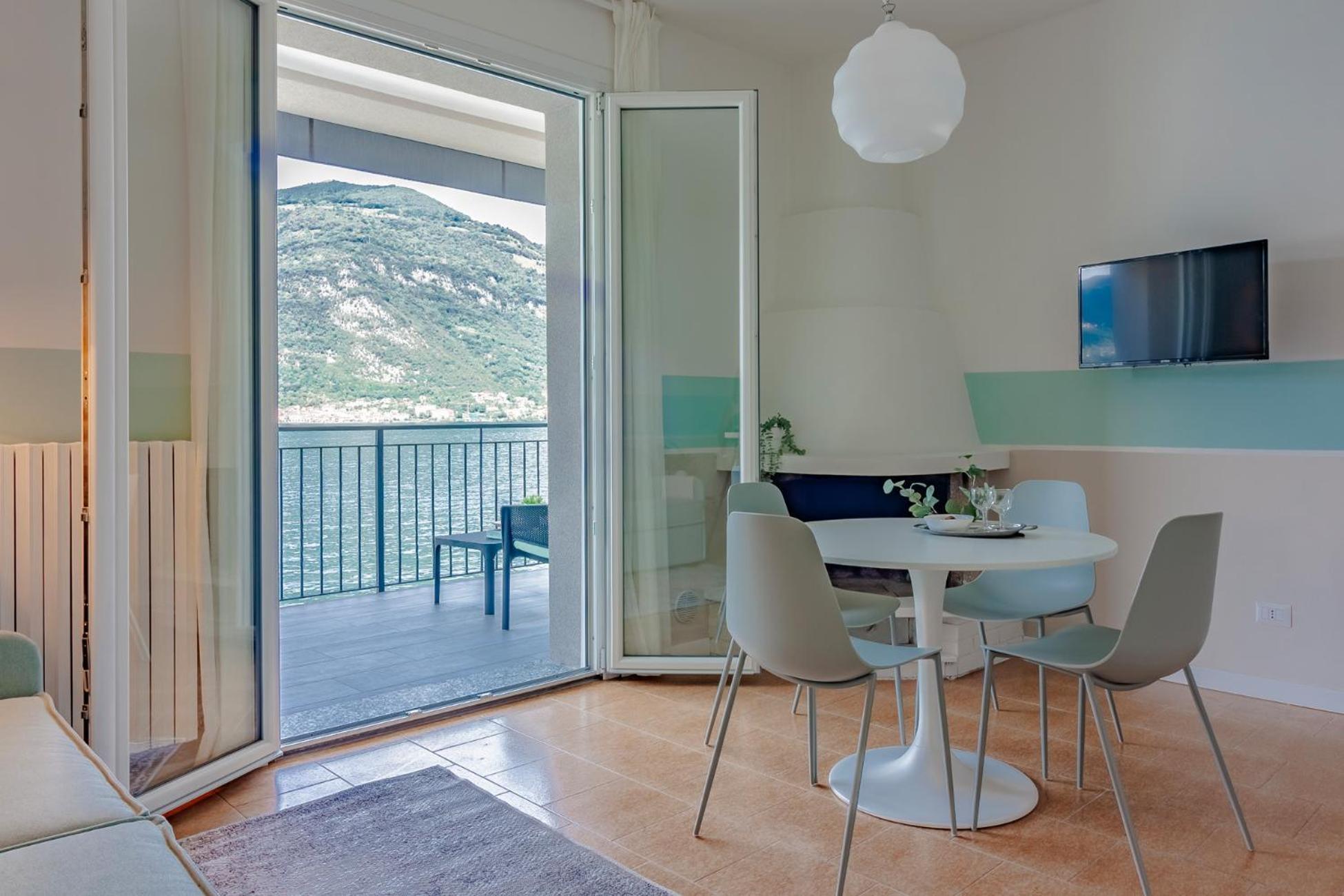 Ninfea Apartments By Wonderful Italy Lezzeno Εξωτερικό φωτογραφία