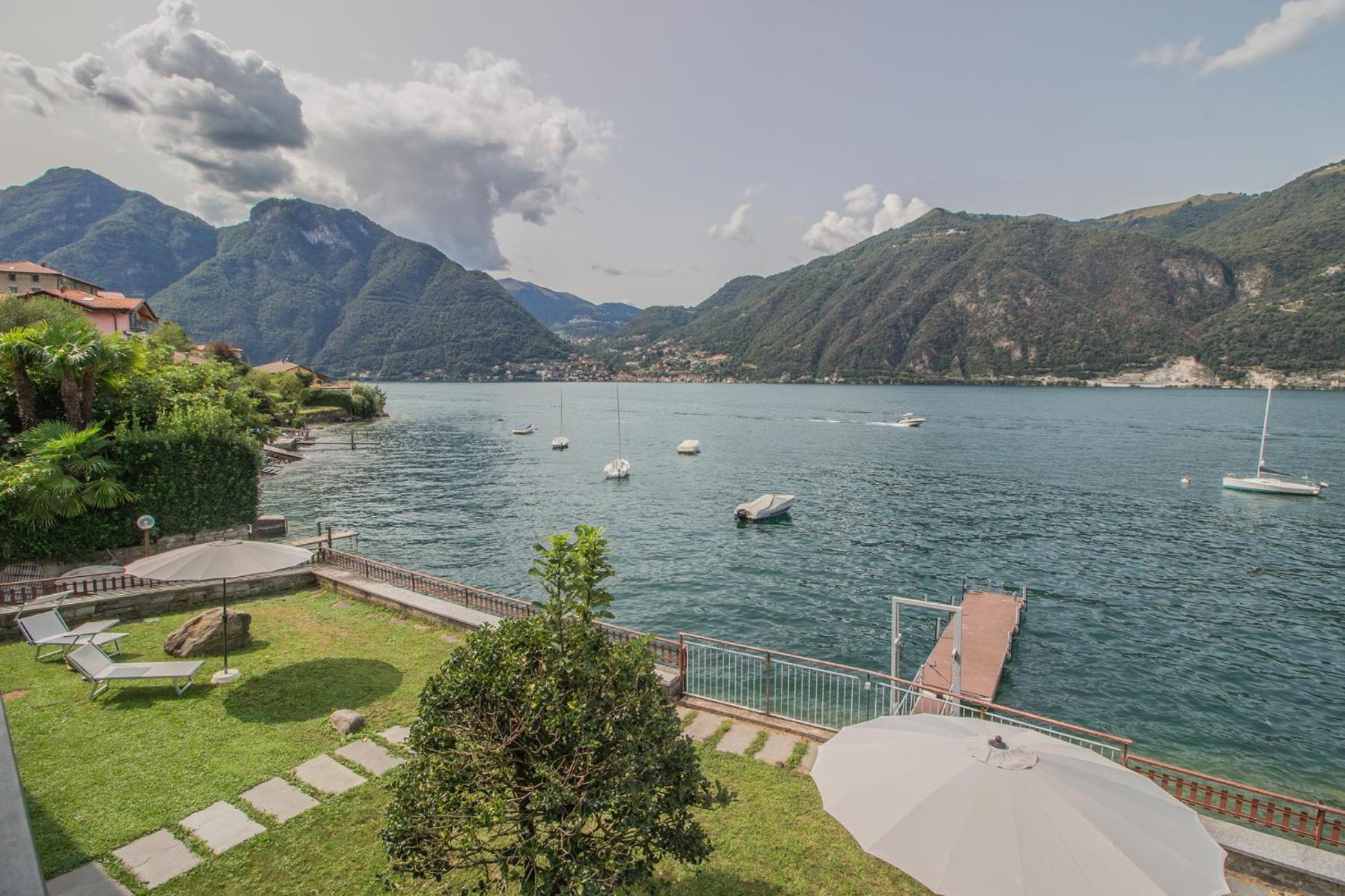 Ninfea Apartments By Wonderful Italy Lezzeno Εξωτερικό φωτογραφία