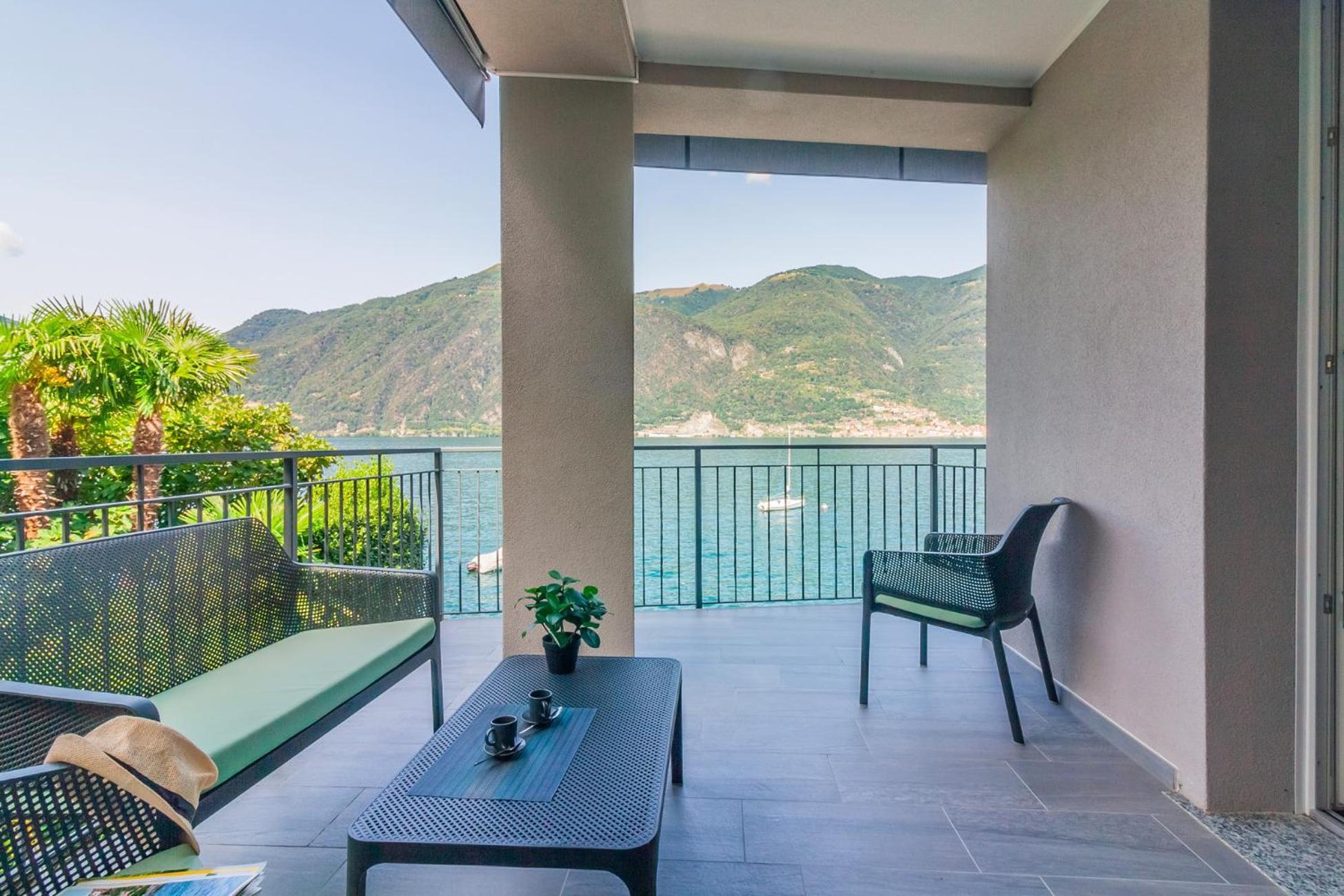 Ninfea Apartments By Wonderful Italy Lezzeno Εξωτερικό φωτογραφία