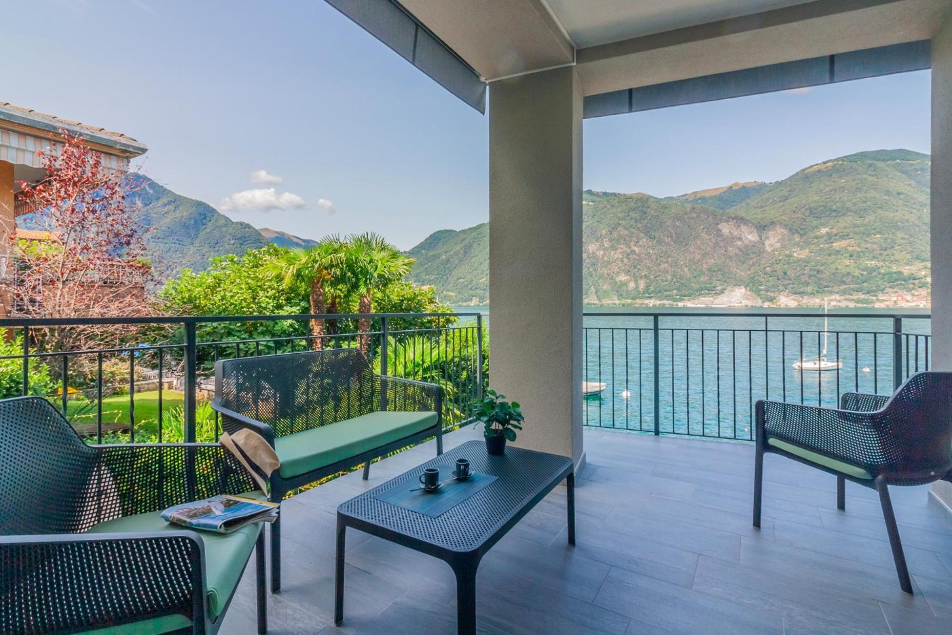 Ninfea Apartments By Wonderful Italy Lezzeno Εξωτερικό φωτογραφία