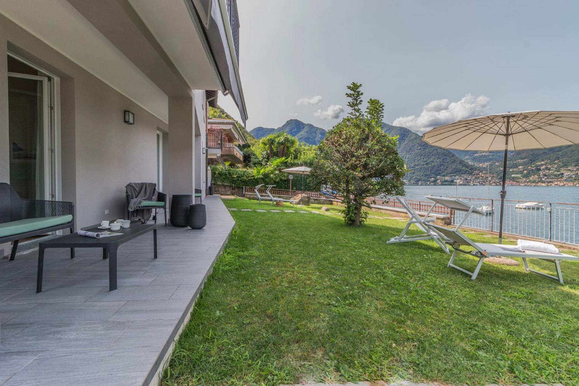 Ninfea Apartments By Wonderful Italy Lezzeno Εξωτερικό φωτογραφία