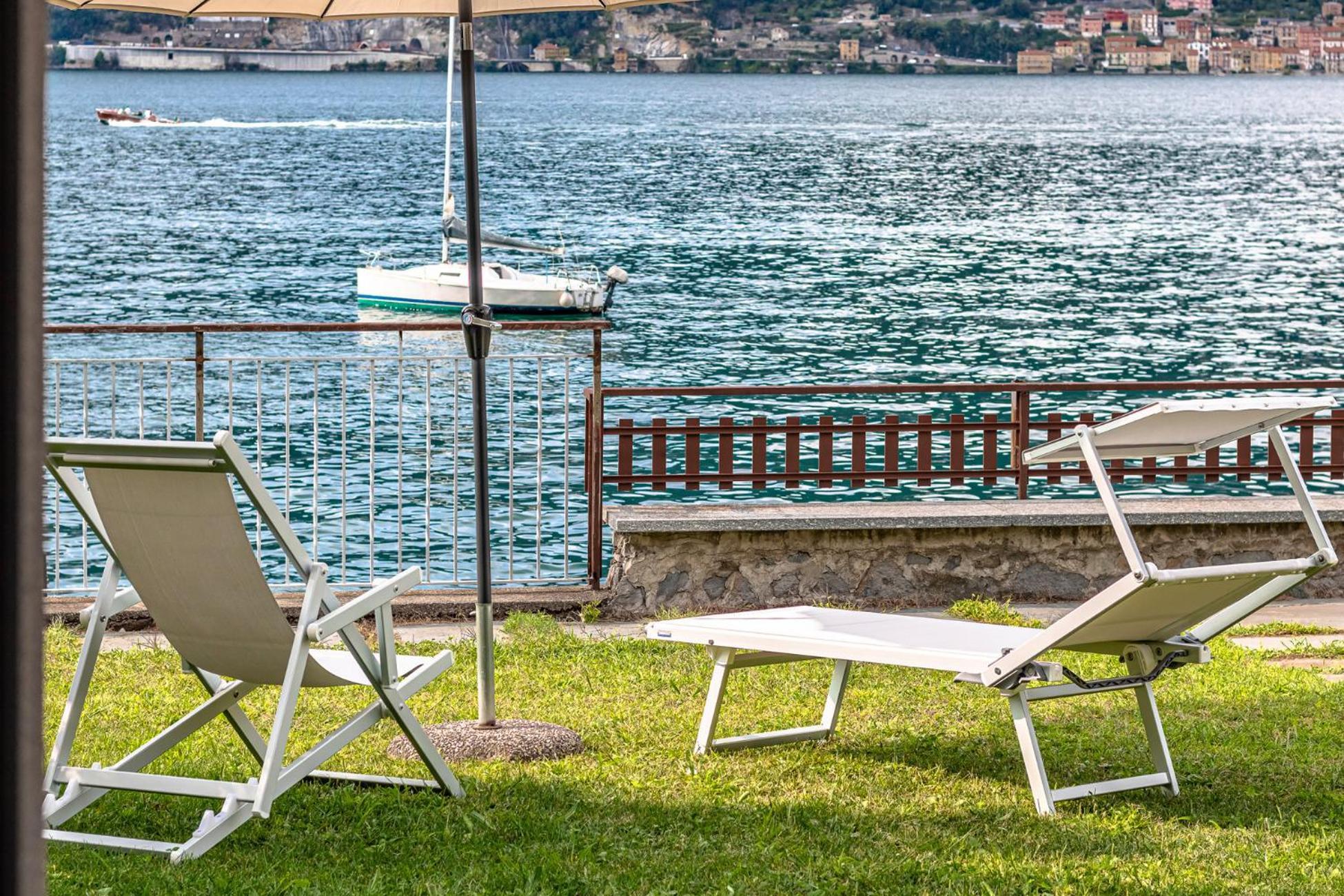 Ninfea Apartments By Wonderful Italy Lezzeno Εξωτερικό φωτογραφία