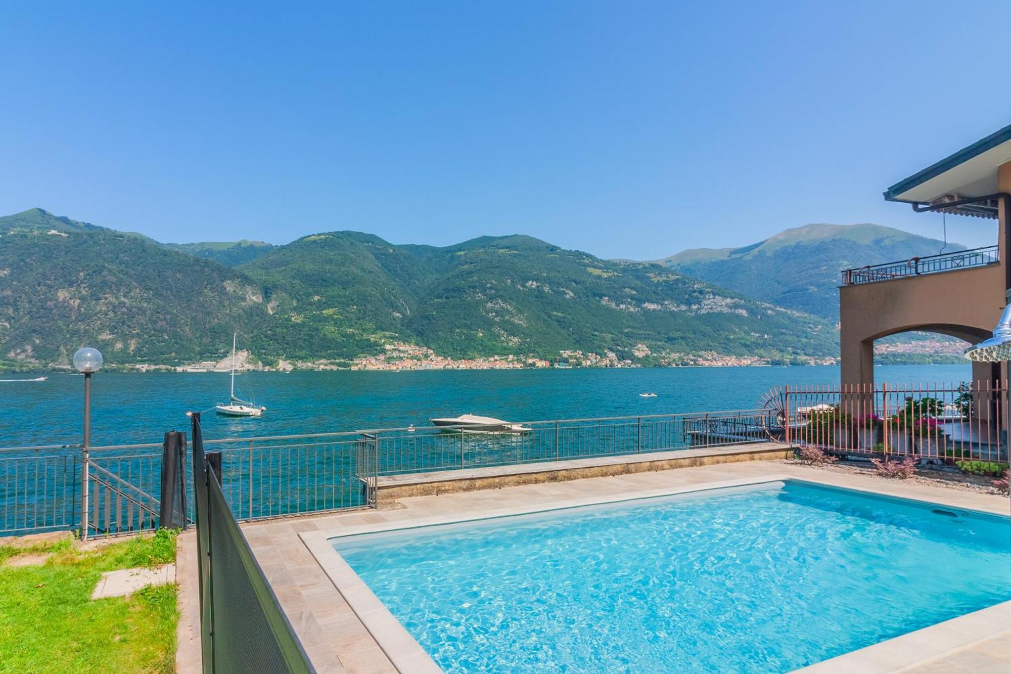 Ninfea Apartments By Wonderful Italy Lezzeno Εξωτερικό φωτογραφία