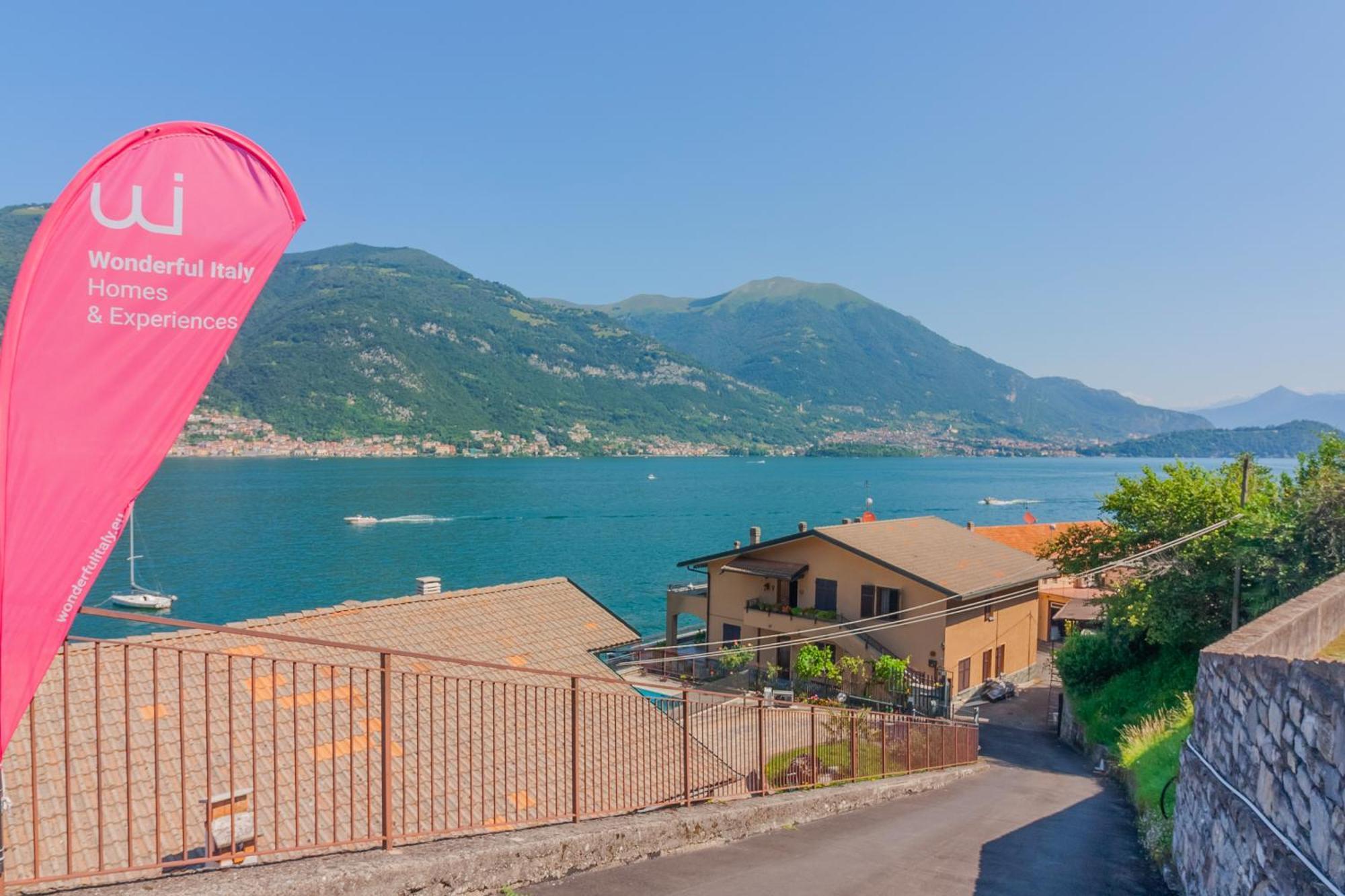 Ninfea Apartments By Wonderful Italy Lezzeno Εξωτερικό φωτογραφία