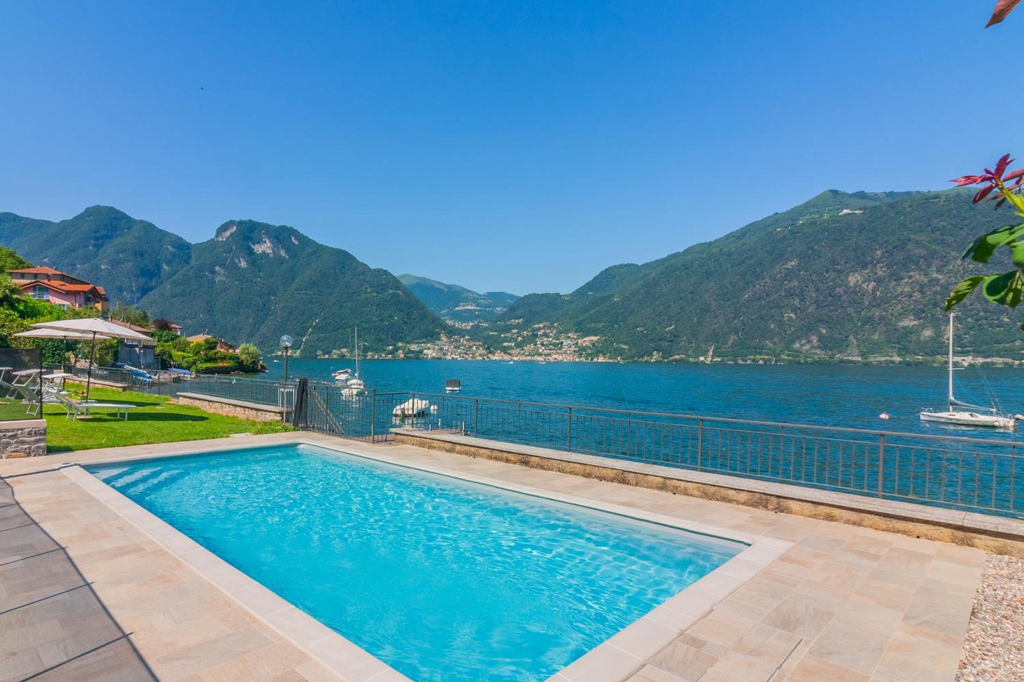 Ninfea Apartments By Wonderful Italy Lezzeno Εξωτερικό φωτογραφία
